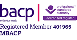 BACP Registered Member logo