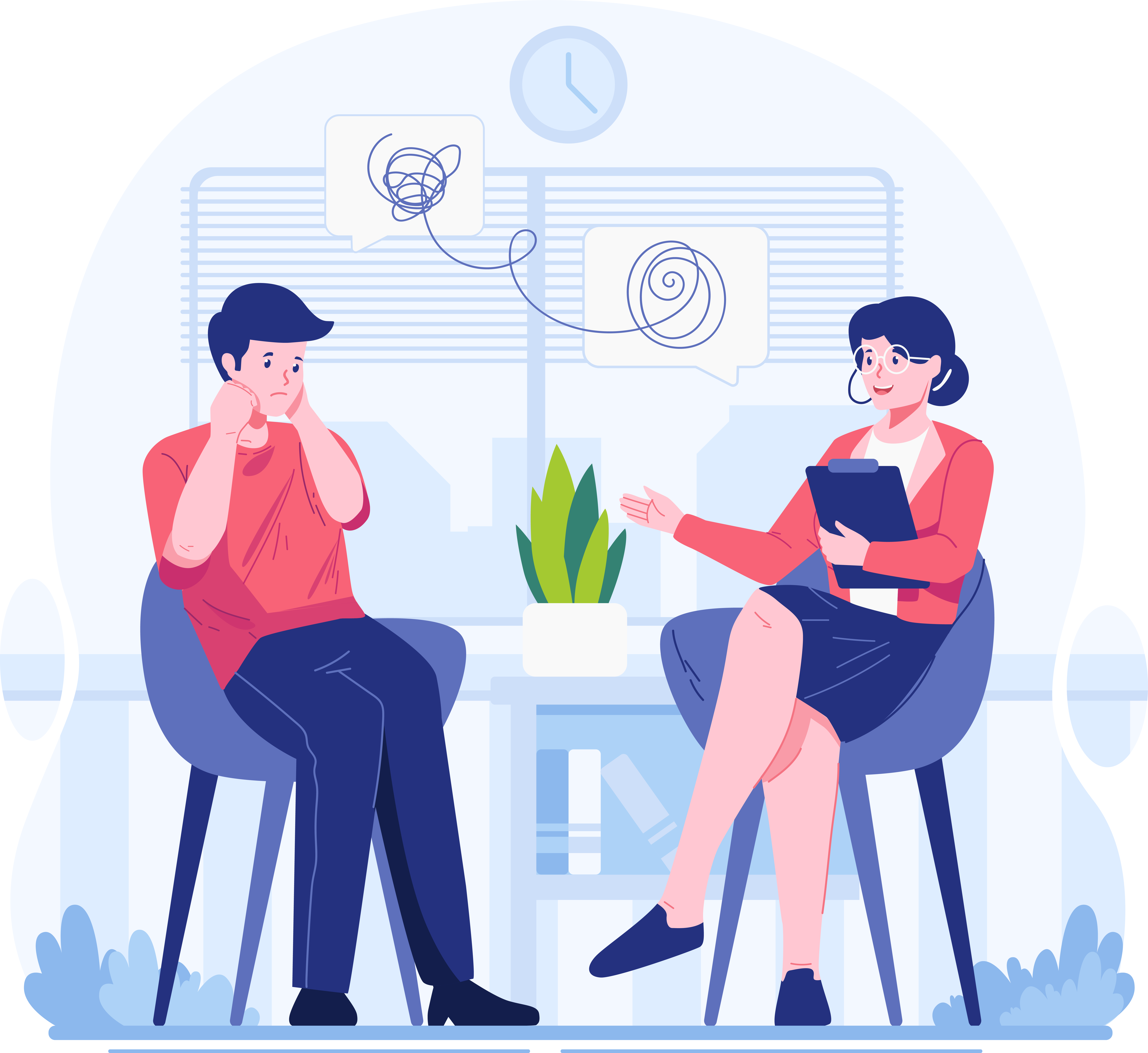 Supportive and collaborative counselling approach